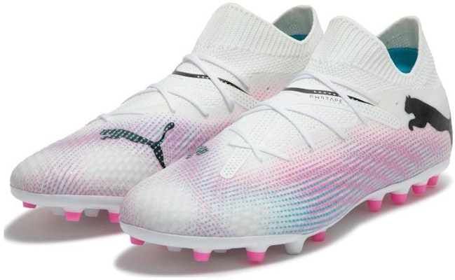 Puma Future 7 Pro MG 'White Pink Black' 107709-01 Shop Puma Future 7 Pro MG 'White Pink Black' 107709-01