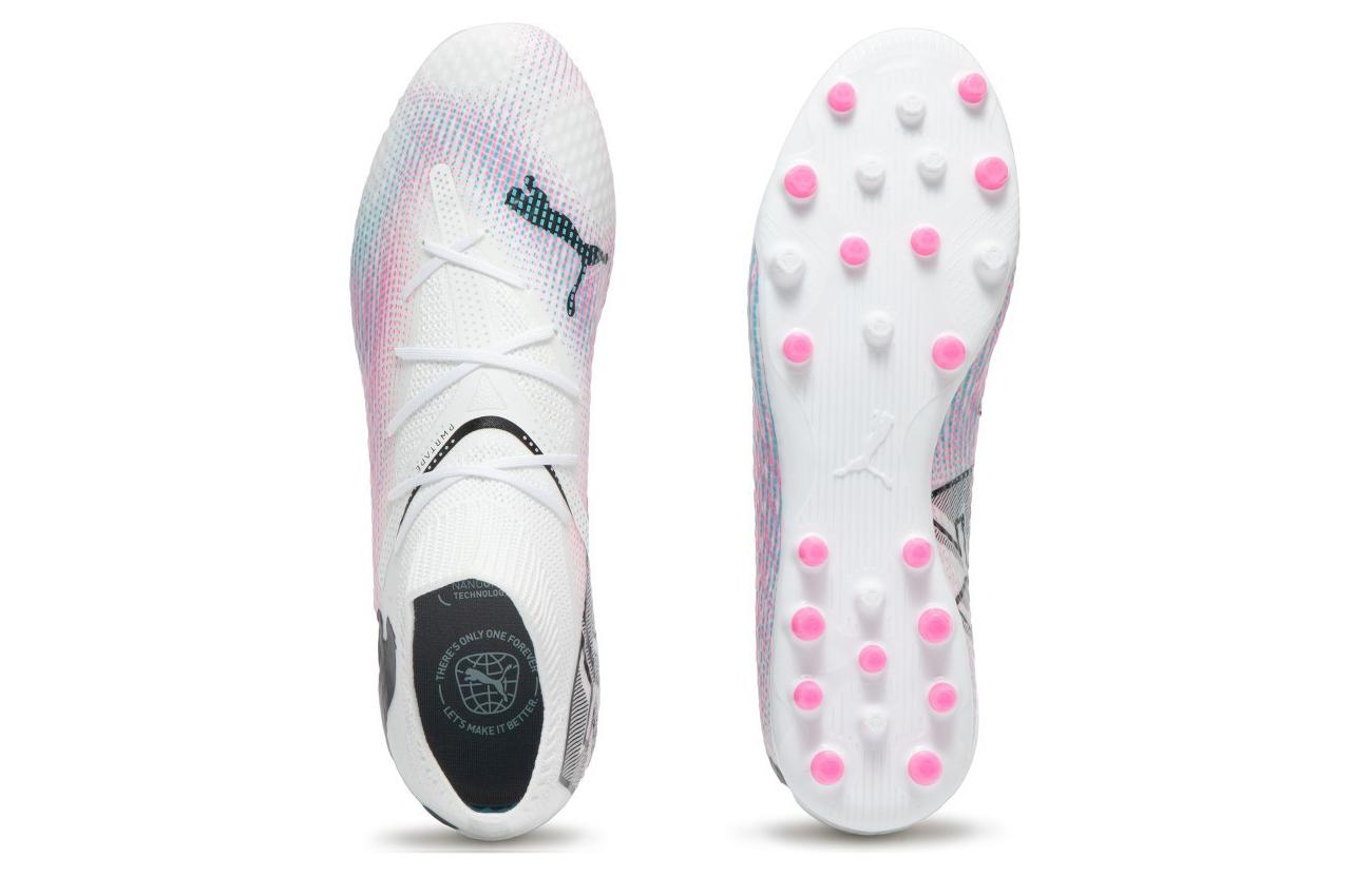 Details for PUMA Future 7 PRO MG 防滑輕便支撐 足球鞋 男款 白粉黑