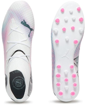 Puma Future 7 Pro MG 'White Pink Black' 107709-01 Details for Puma Future 7 Pro MG 'White Pink Black' 107709-01