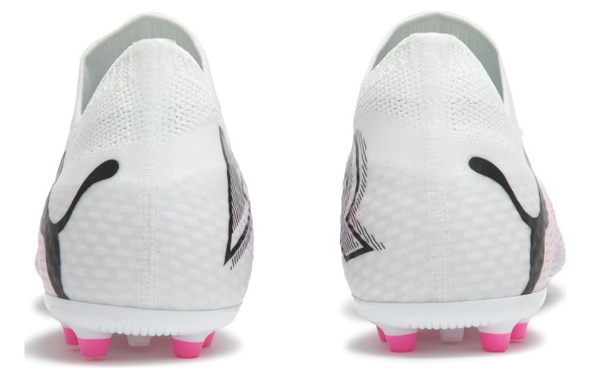 Sizing PUMA Future 7 PRO MG 防滑輕便支撐 足球鞋 男款 白粉黑