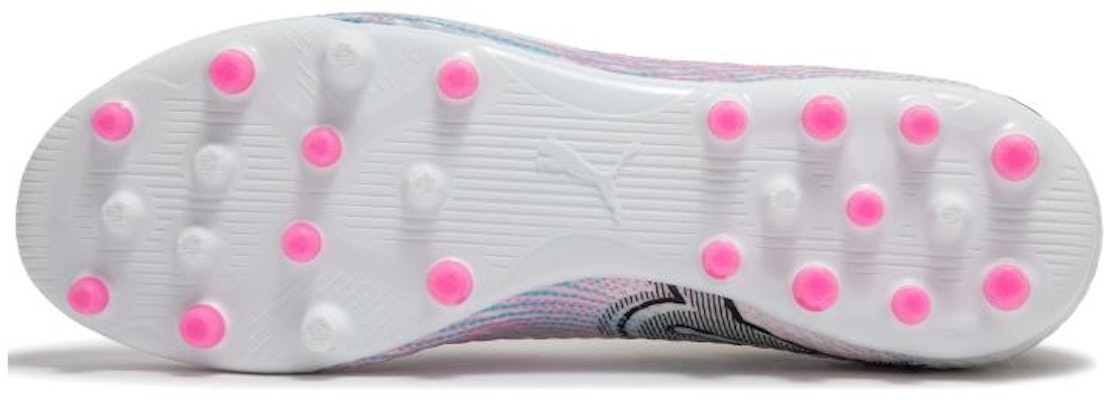 Puma Future 7 Pro MG 'White Pink Black' 107709-01 Cheap Puma Future 7 Pro MG 'White Pink Black' 107709-01