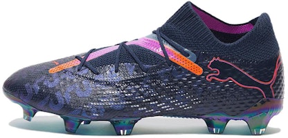 Puma Future 7 Ultimate FG/AG Soccer Cleats 'Navy Pink Red' 107834-01 Puma Future 7 Ultimate FG/AG Soccer Cleats 'Navy Pink Red' 107834-01