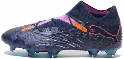 Puma Future 7 Ultimate FG/AG Soccer Cleats 'Navy Pink Red' 107834-01 Puma Future 7 Ultimate FG/AG Soccer Cleats 'Navy Pink Red' 107834-01