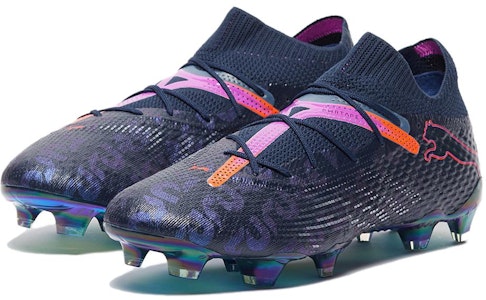 Puma Future 7 顶级FG/AG足球鞋 '海军蓝粉红红' 107834-01 Lookbook Puma Future 7 顶级FG/AG足球鞋 '海军蓝粉红红' 107834-01