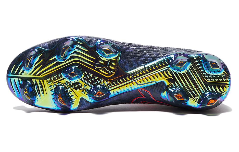 Details for Puma Future 7 Ultimate FG/AG Kasut Bola 'Navy Pink Red' 107834-01