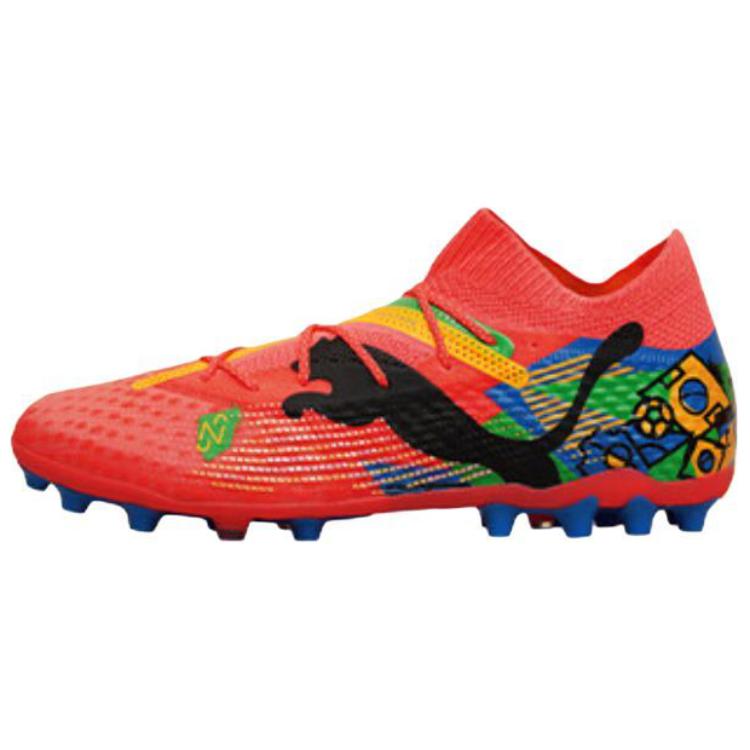 Puma FUTURE 7 ULTIMATE Neymar NJR MG Artificial Turf Soccer Shoes Red 108012-01