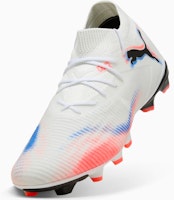 Botas de fútbol PUMA Future 8 FG/AG Blanco/Negro/Rojo Brillante 108593-01 Details for Botas de fútbol PUMA Future 8 FG/AG Blanco/Negro/Rojo Brillante 108593-01