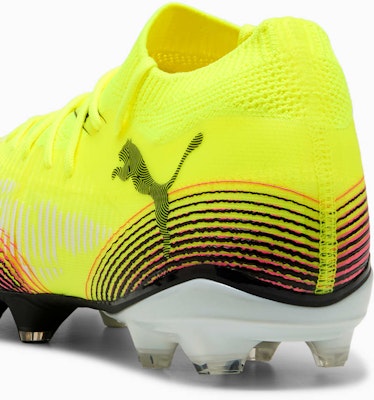 Puma Future 8 Match FG/AG Soccer Cleats Yellow Alert-PUMA Black-Sun Struck 108140-03 Lookbook Puma Future 8 Match FG/AG Soccer Cleats Yellow Alert-PUMA Black-Sun Struck 108140-03