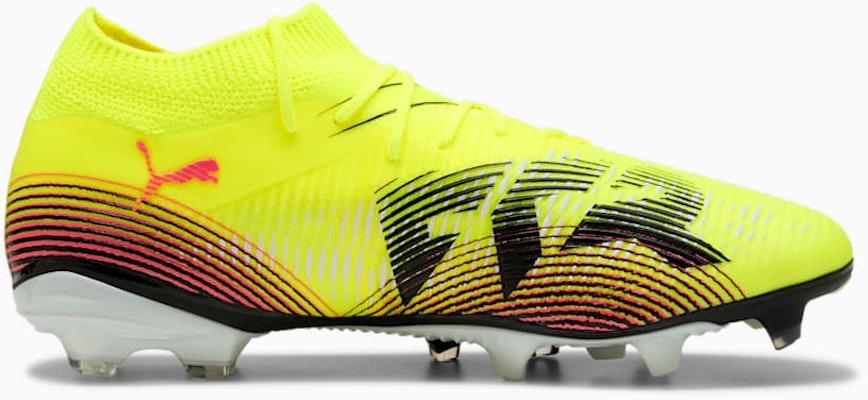 Puma Future 8 Match FG/AG Soccer Cleats Yellow Alert-PUMA Black-Sun Struck 108140-03 Purchase Puma Future 8 Match FG/AG Soccer Cleats Yellow Alert-PUMA Black-Sun Struck 108140-03
