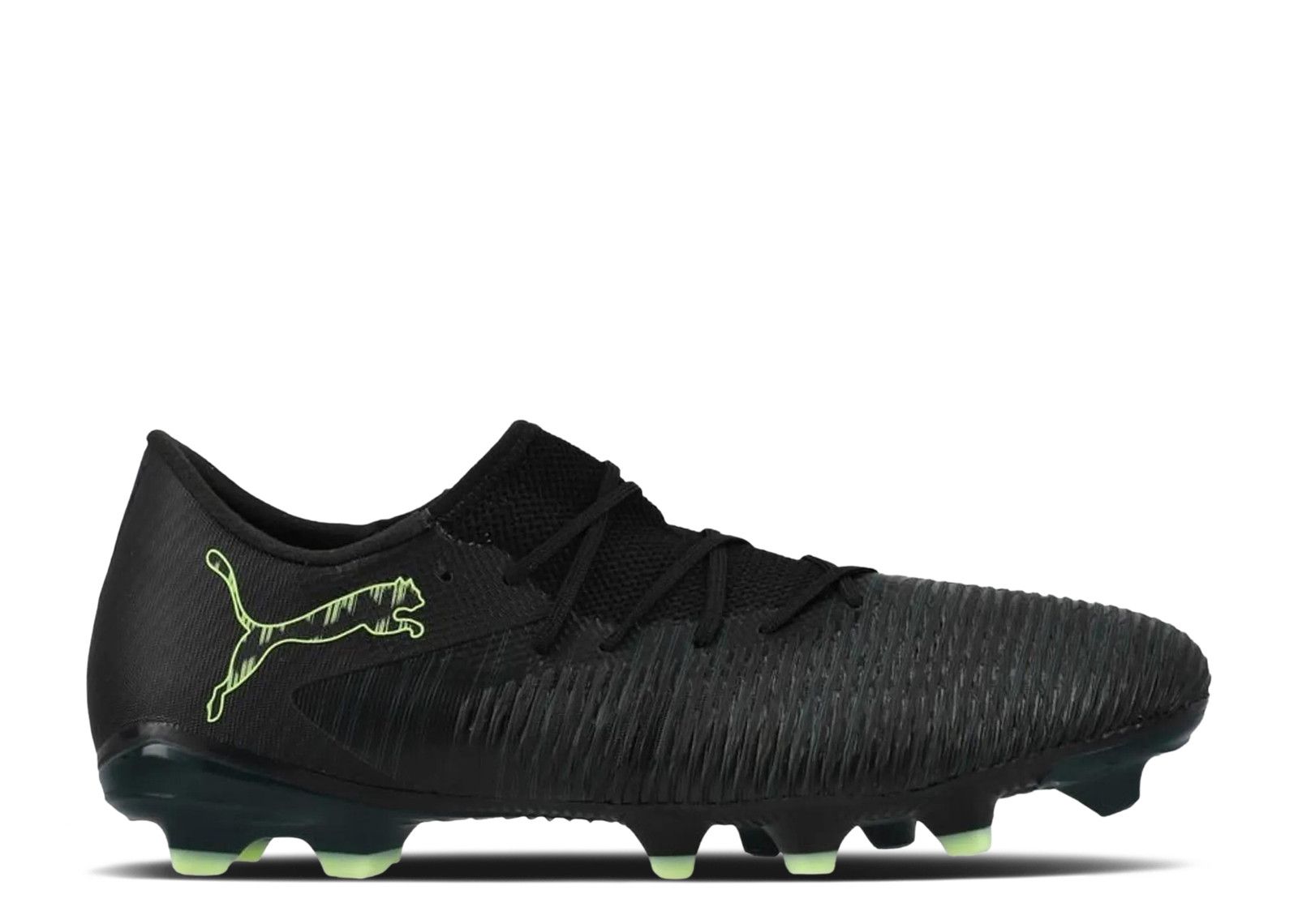 Puma Future 8 Match Low FG AG 'Black Fizzy Light Green' 108599-02