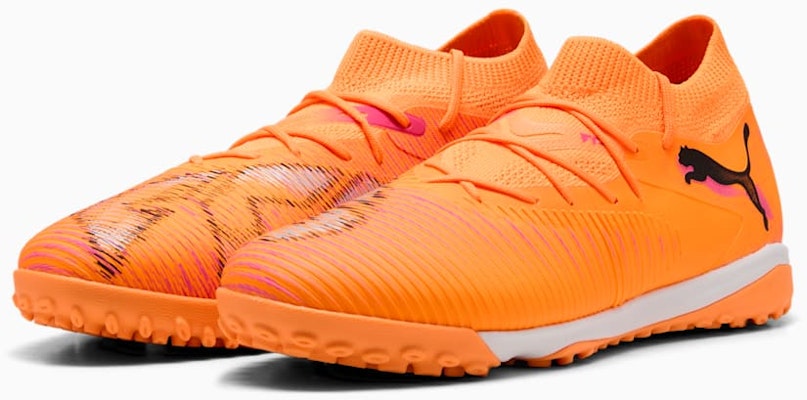 Puma Future 8 Match TT Soccer Cleats Heat Fire/Black/Ravish 108597-03 Order Puma Future 8 Match TT Soccer Cleats Heat Fire/Black/Ravish 108597-03