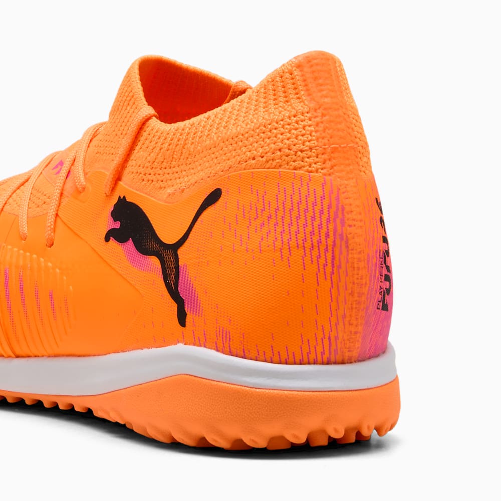 Lookbook Puma Future 8 Match TT Botas de Fútbol Heat Fire/Negro/Ravish 108597-03