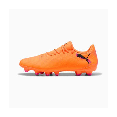 Puma Future 8 Play FG/AG Soccer Cleats Heat Fire/Black/Ravish