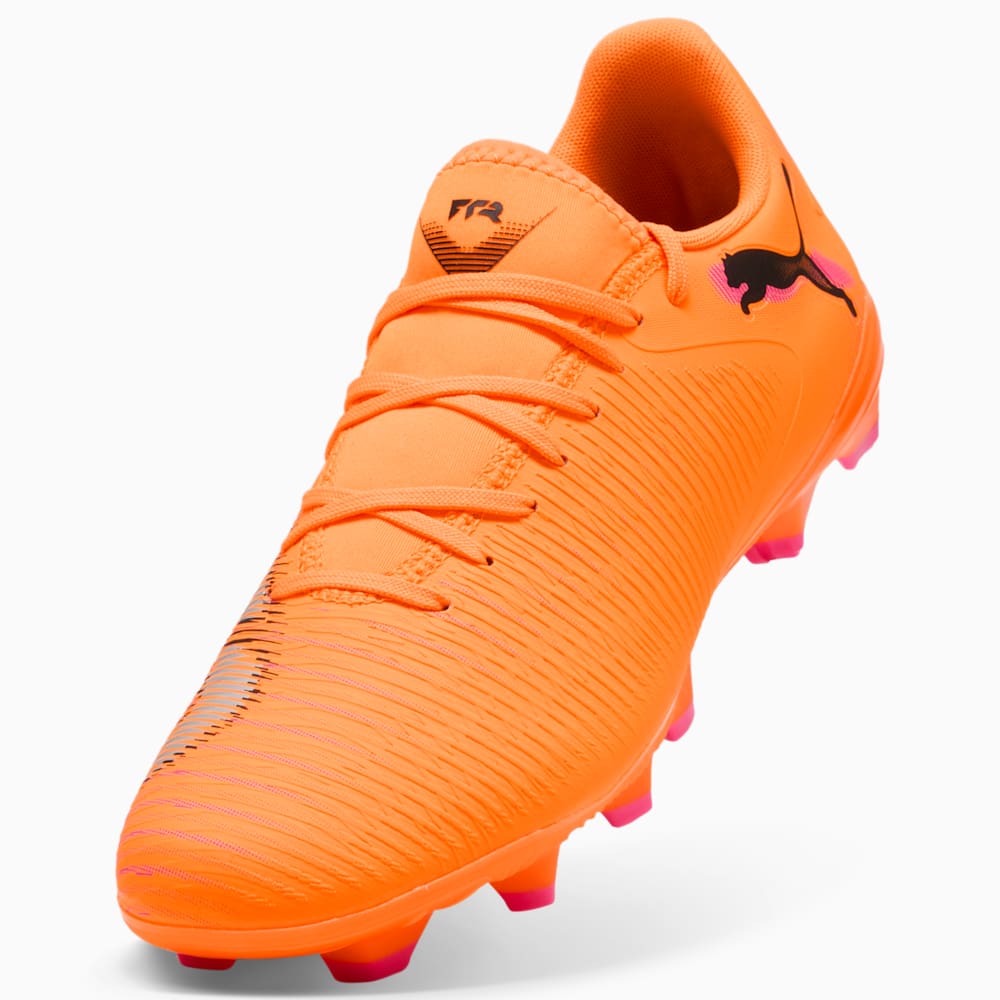 Details for Puma Future 8 Play FG/AG Botas de Fútbol Heat Fire/Negro/Ravish 108602-03