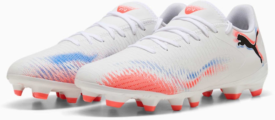 푸마 퓨처 8 플레이 FG/AG 축구화 화이트/블랙/글로잉 레드 108602-01 Order 푸마 퓨처 8 플레이 FG/AG 축구화 화이트/블랙/글로잉 레드 108602-01