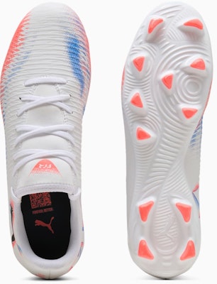 푸마 퓨처 8 플레이 FG/AG 축구화 화이트/블랙/글로잉 레드 108602-01 Shop 푸마 퓨처 8 플레이 FG/AG 축구화 화이트/블랙/글로잉 레드 108602-01