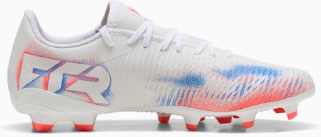 彪马Future 8 Play FG/AG足球鞋 白色/黑色/炽热红 108602-01 Purchase 彪马Future 8 Play FG/AG足球鞋 白色/黑色/炽热红 108602-01