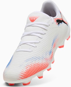 푸마 퓨처 8 플레이 FG/AG 축구화 화이트/블랙/글로잉 레드 108602-01 Details for 푸마 퓨처 8 플레이 FG/AG 축구화 화이트/블랙/글로잉 레드 108602-01