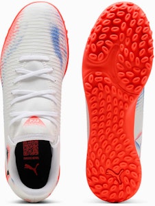 彪马Future 8 Play TT足球鞋 白色/黑色/荧光红 108605-01 Shop 彪马Future 8 Play TT足球鞋 白色/黑色/荧光红 108605-01