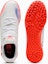 Shop Puma Future 8 Play TT Soccer Shoes PUMA White/PUMA Black/Glowing Red 108605-01