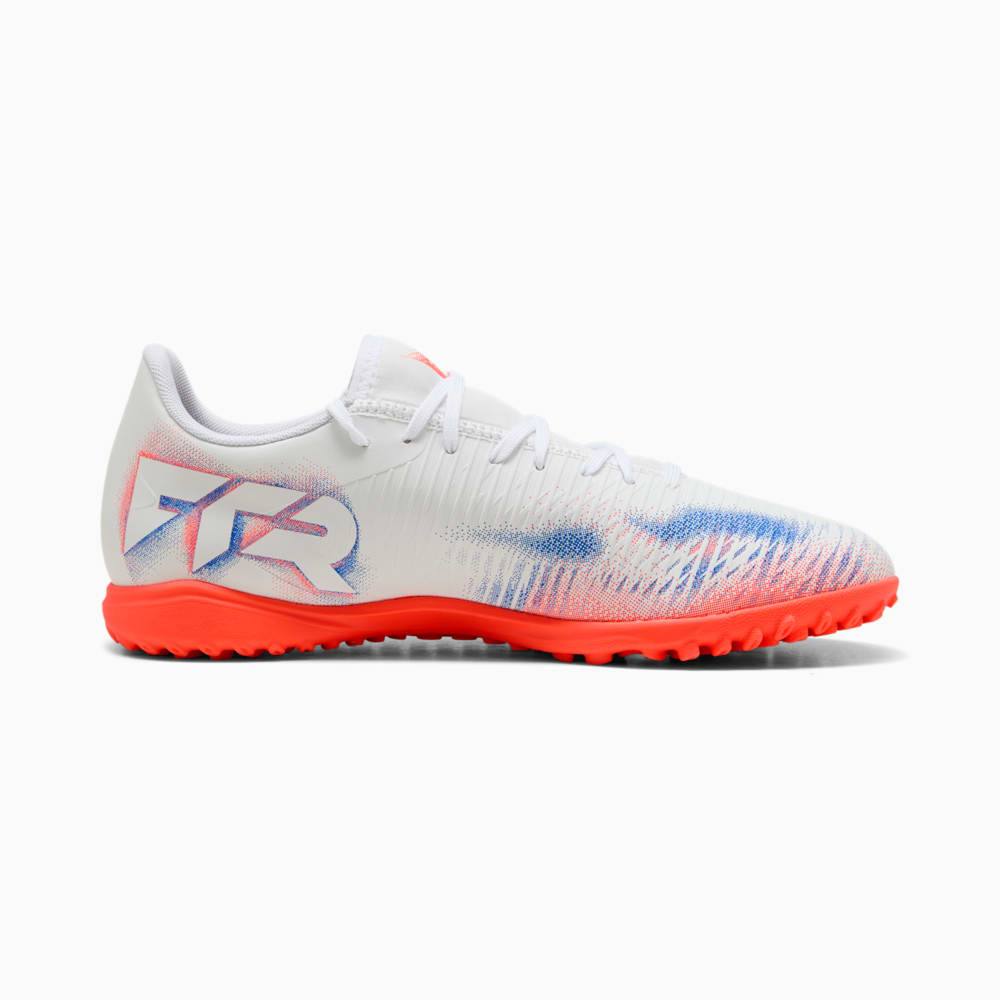 Purchase Puma Future 8 Play TT 足球鞋 白色/黑色/亮紅色 108605-01