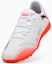 Details for Puma Future 8 Play TT Soccer Shoes PUMA White/PUMA Black/Glowing Red 108605-01