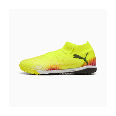 Puma Future 8 Pro Cage Yellow Alert-PUMA Black-Sun Struck