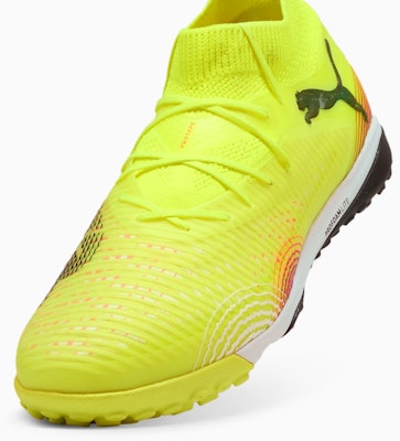 Puma Future 8 Pro Cage Yellow Alert-PUMA Black-Sun Struck 108366-03 Details for Puma Future 8 Pro Cage Yellow Alert-PUMA Black-Sun Struck 108366-03