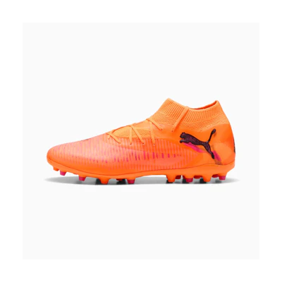 Puma Future 8 Pro MG Soccer Cleats Heat Fire/Black/Ravish