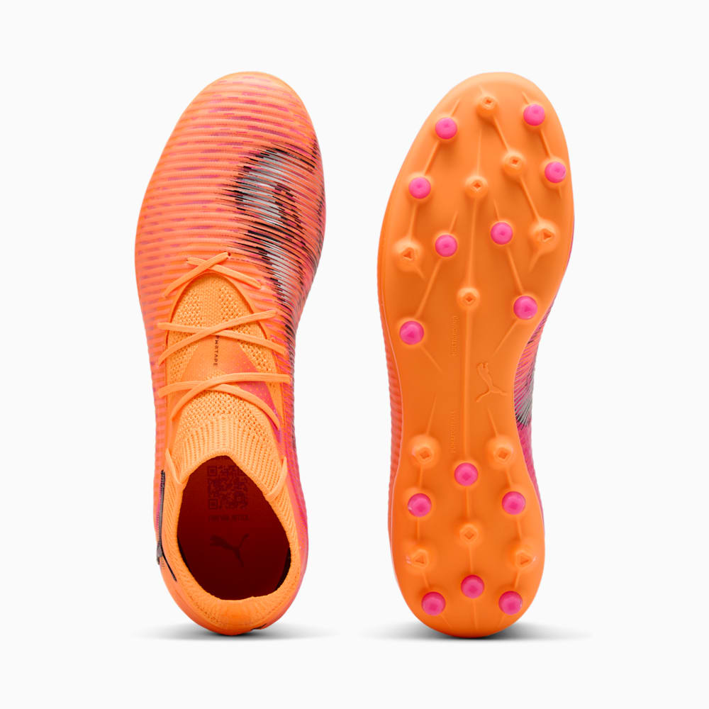 Shop Puma Future 8 Pro MG Botas de Fútbol Heat Fire/Negro/Ravish 108590-03