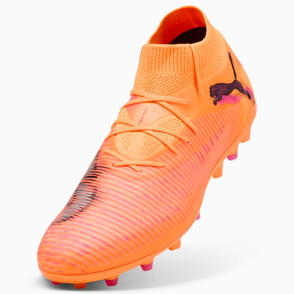 Details for Puma Future 8 Pro MG Botas de Fútbol Heat Fire/Negro/Ravish 108590-03