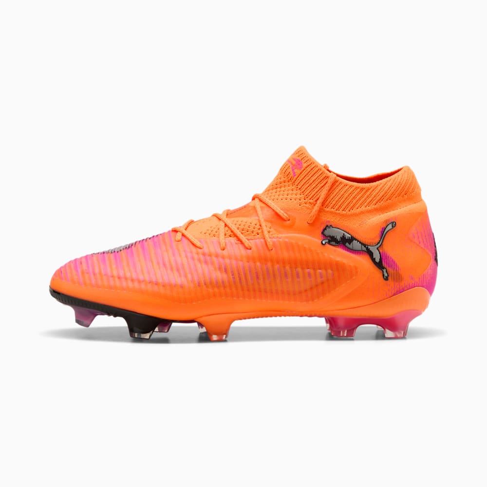 Puma Future 8 Ultimate FG Soccer Cleats Heat Fire/Black/Ravish 108581-03
