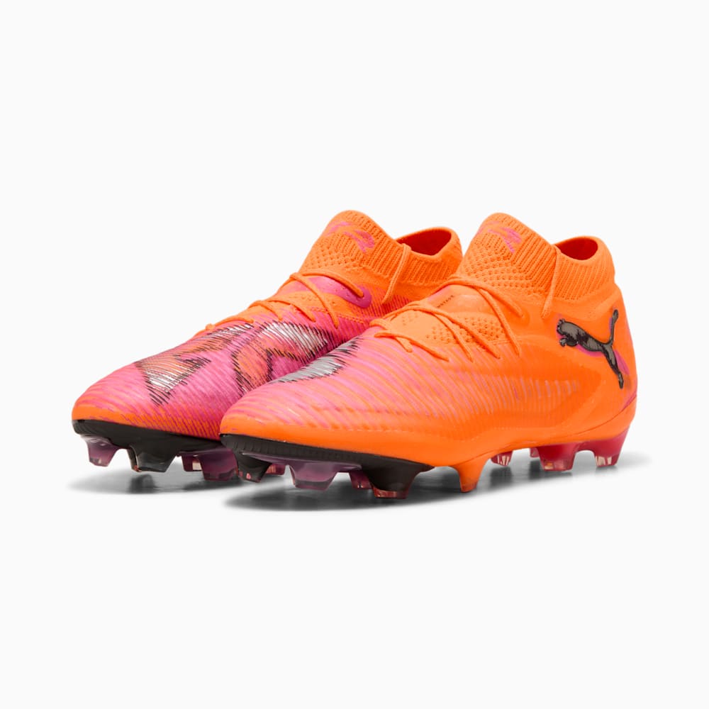 Lookbook Puma Future 8 Ultimate FG Soccer Cleats Heat Fire/Black/Ravish 108581-03