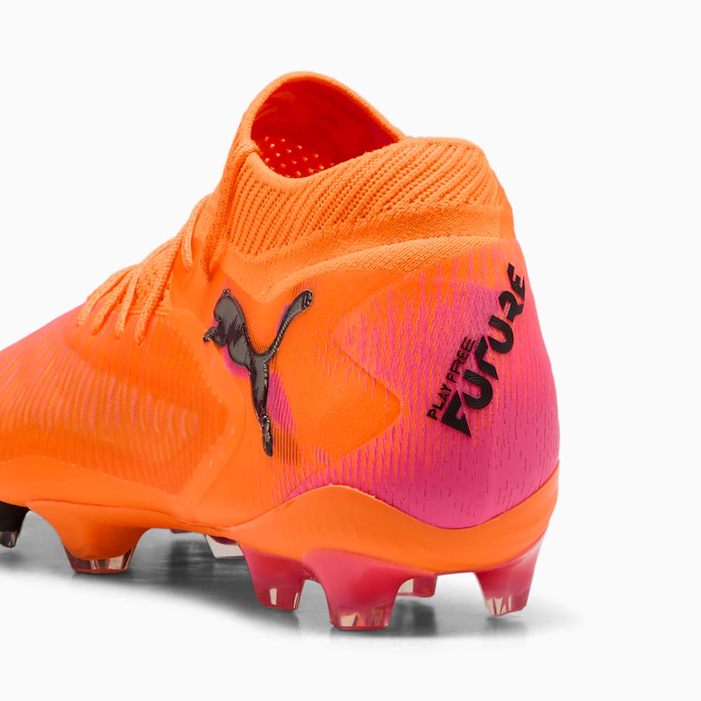 Shop Puma Future 8 Ultimate FG Soccer Cleats Heat Fire/Black/Ravish 108581-03