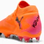 Shop Puma Future 8 Ultimate FG Soccer Cleats Heat Fire/Black/Ravish 108581-03