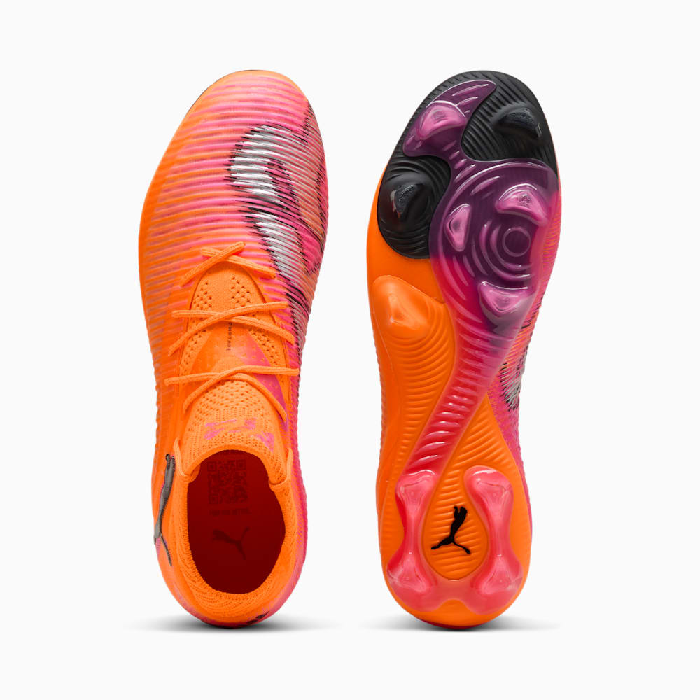 Purchase Puma Future 8 Ultimate FG Soccer Cleats Heat Fire/Black/Ravish 108581-03
