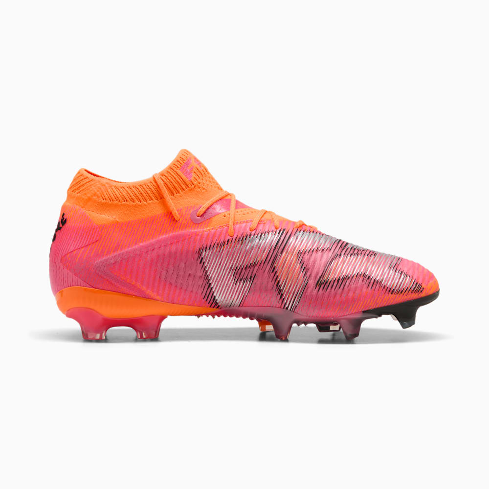 Details for Puma Future 8 Ultimate FG Soccer Cleats Heat Fire/Black/Ravish 108581-03
