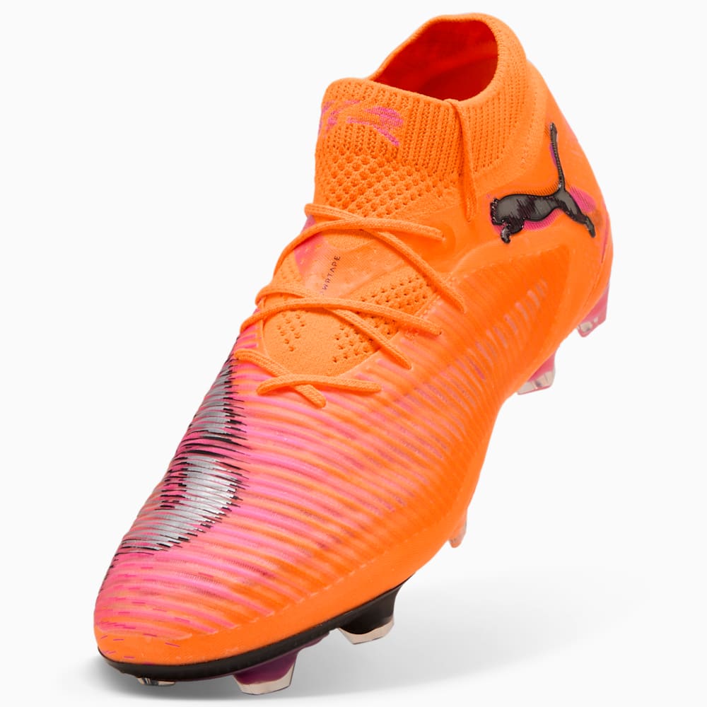 Sizing Puma Future 8 Ultimate FG Soccer Cleats Heat Fire/Black/Ravish 108581-03