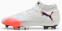 Buy Puma Future 8 Ultimate FG Soccer Cleats PUMA White/PUMA Black/Glowing Red 108581-01