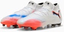 Order Puma Future 8 Ultimate FG Soccer Cleats PUMA White/PUMA Black/Glowing Red 108581-01