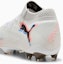 Lookbook Puma Future 8 Ultimate FG Soccer Cleats PUMA White/PUMA Black/Glowing Red 108581-01