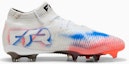 Purchase Puma Future 8 Ultimate FG Soccer Cleats PUMA White/PUMA Black/Glowing Red 108581-01