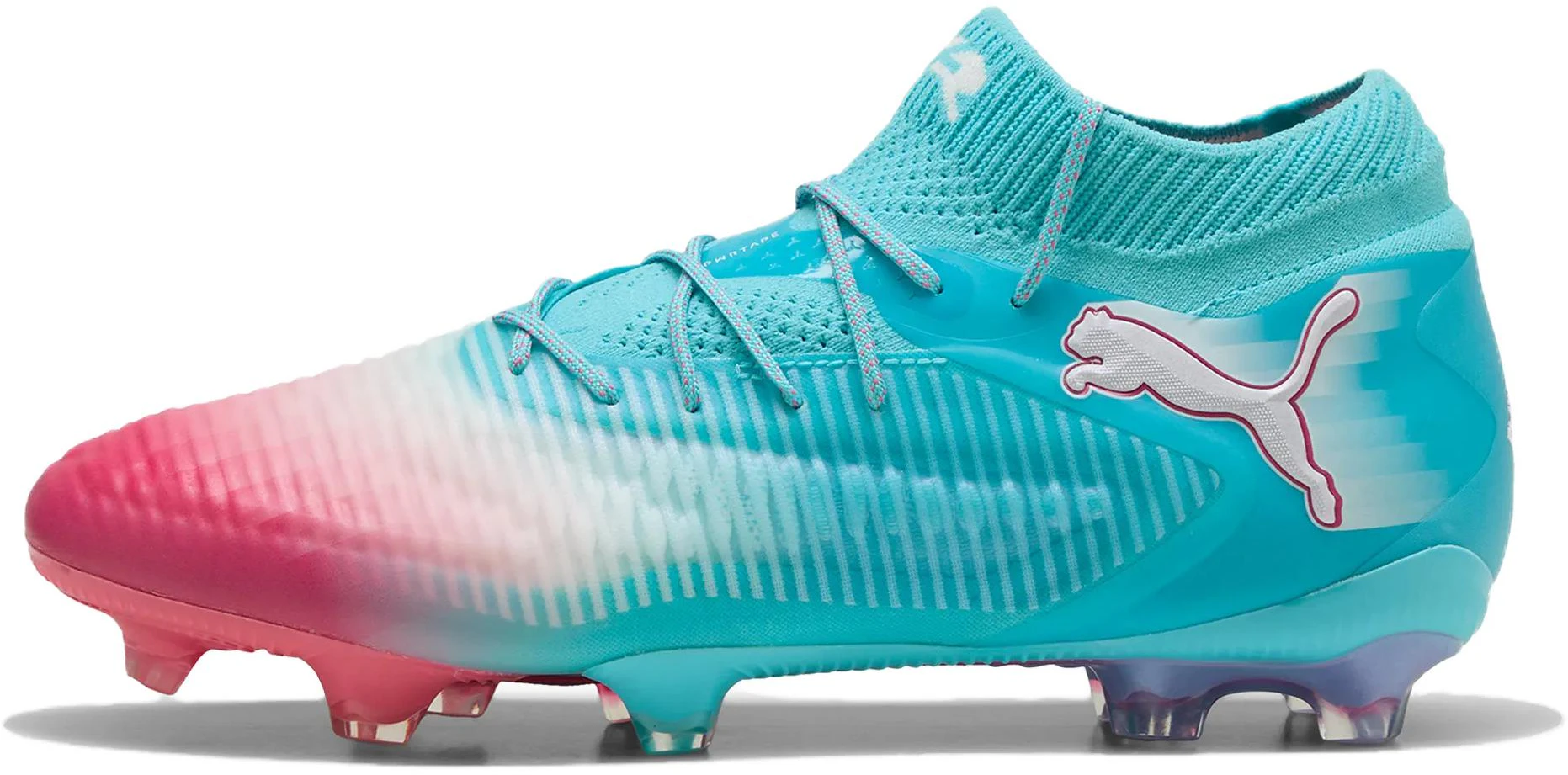 puma-future-8-ultimate-re-charge-blue-pink-soccer-cleats-breathable-durable-108756-01
