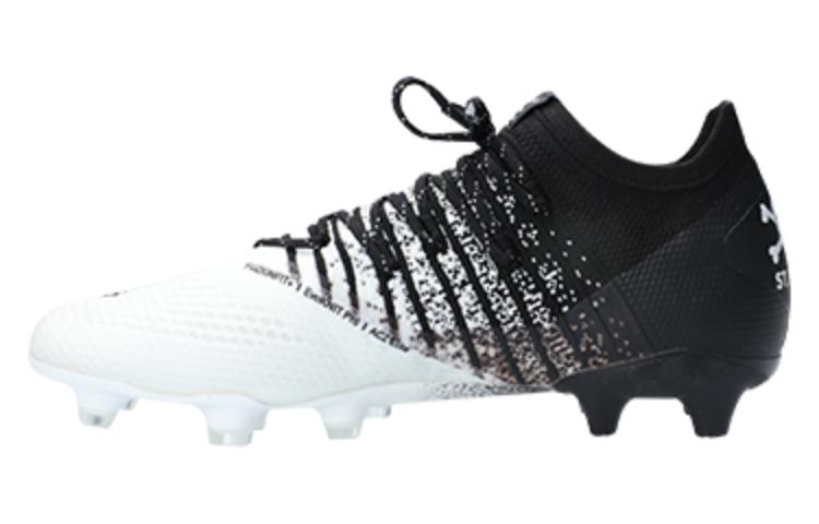Puma Future Cleats 'White Black'