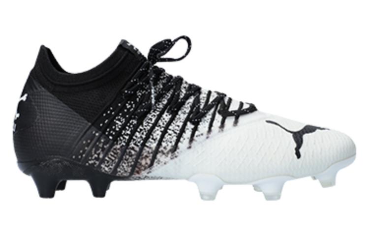 Puma Future Cleats 'White Black' 圖 2