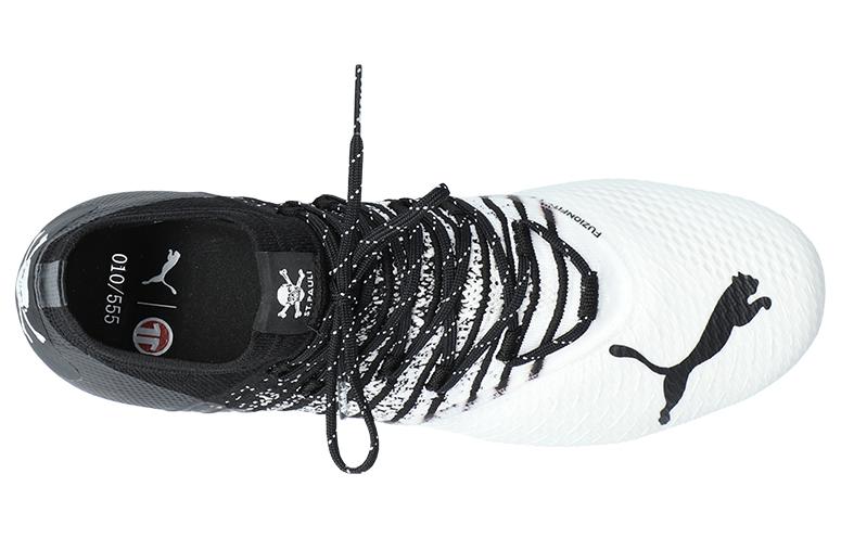 Puma Future Cleats 'White Black' 圖 3