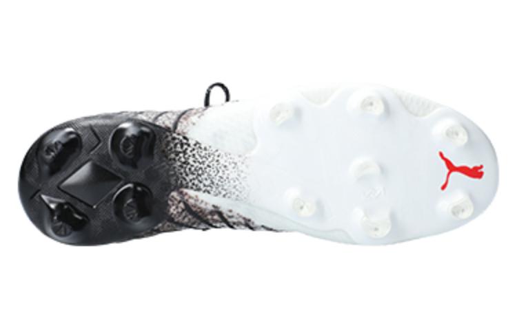 Puma Future Cleats 'White Black' 圖 5