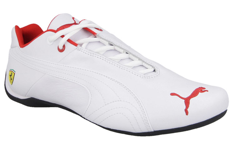 Lookbook Puma Future Cat Leather SF 'White' 305735-03