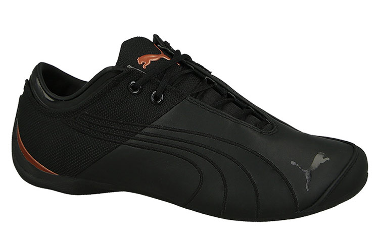 Lookbook Puma Future Cat Low ''Noir'' 361702-03