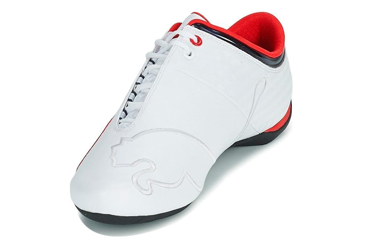 Lookbook Puma Future Cat M1 'Blanco Rojo' 305567-02